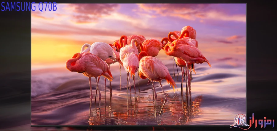 کیفیت تصویر تلویزیون سامسونگ 55Q70B